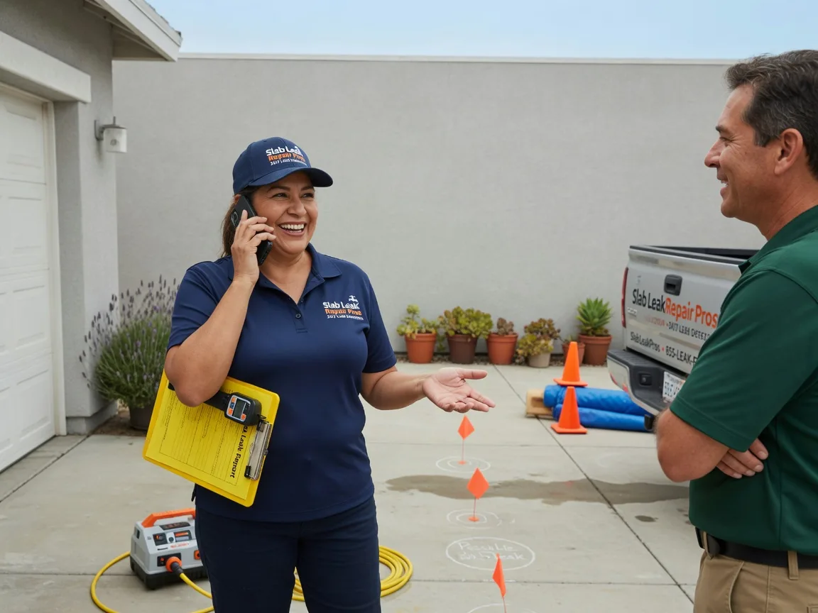 Slab Leak Repair Penokee, KS FAQs